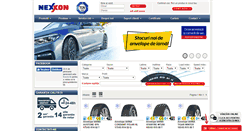 Desktop Screenshot of nexxon.ro