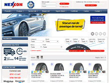 Tablet Screenshot of nexxon.ro